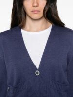 INTRECCI Cardigan con tasche Blue