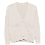 INTRECCI Cardigan con tasche Nude & Neutrals