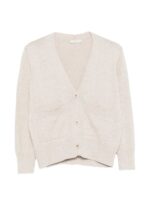 INTRECCI Cardigan con tasche Nude & Neutrals