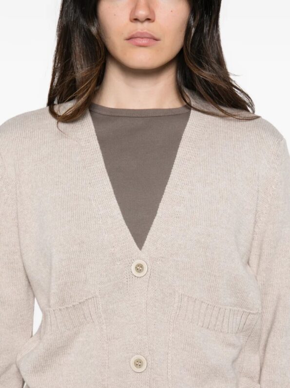01102026_193.jpg INTRECCI Cardigan con tasche Nude & Neutrals
