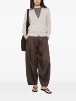 INTRECCI Cardigan con tasche Nude & Neutrals