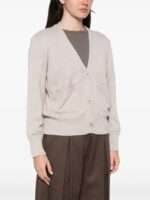 INTRECCI Cardigan con tasche Nude & Neutrals
