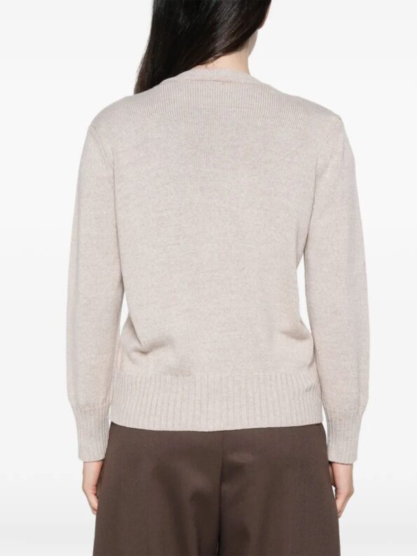 01102026_196.jpg INTRECCI Cardigan con tasche Nude & Neutrals