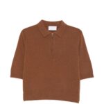 N1 FIESOLI Polo Manica 3/4 Brown