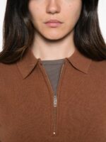 N1 FIESOLI Polo Manica 3/4 Brown