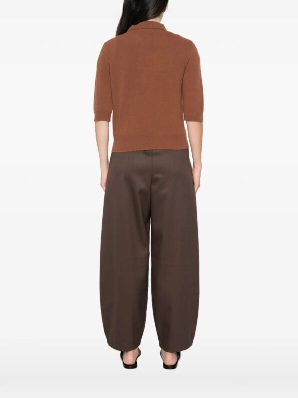 01102026_241.jpg N1 FIESOLI Polo Manica 3/4 Brown