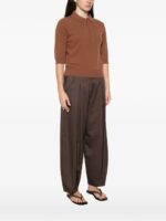 N1 FIESOLI Polo Manica 3/4 Brown