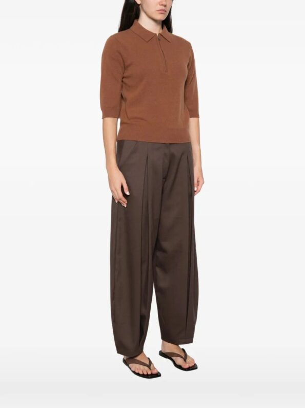 01102026_242.jpg N1 FIESOLI Polo Manica 3/4 Brown
