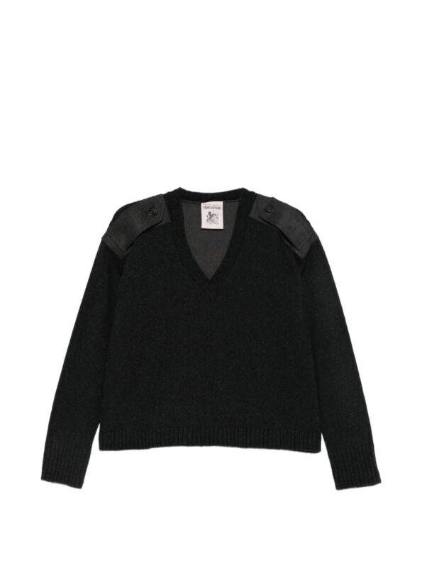 SEMICOUTURE Maglia Brandie Grey