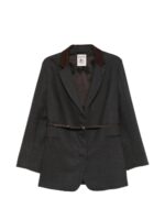 SEMICOUTURE Giacca Christobel Grey