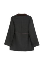 SEMICOUTURE Giacca Christobel Grey