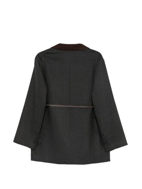 SEMICOUTURE Giacca Christobel Grey