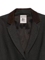 SEMICOUTURE Giacca Christobel Grey