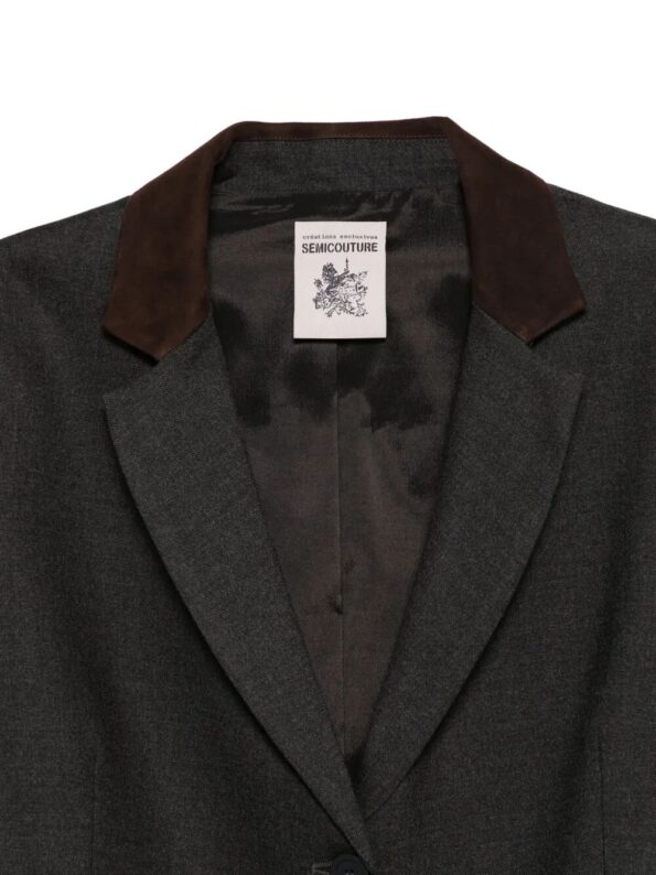 01102026_264.jpg SEMICOUTURE Giacca Christobel Grey