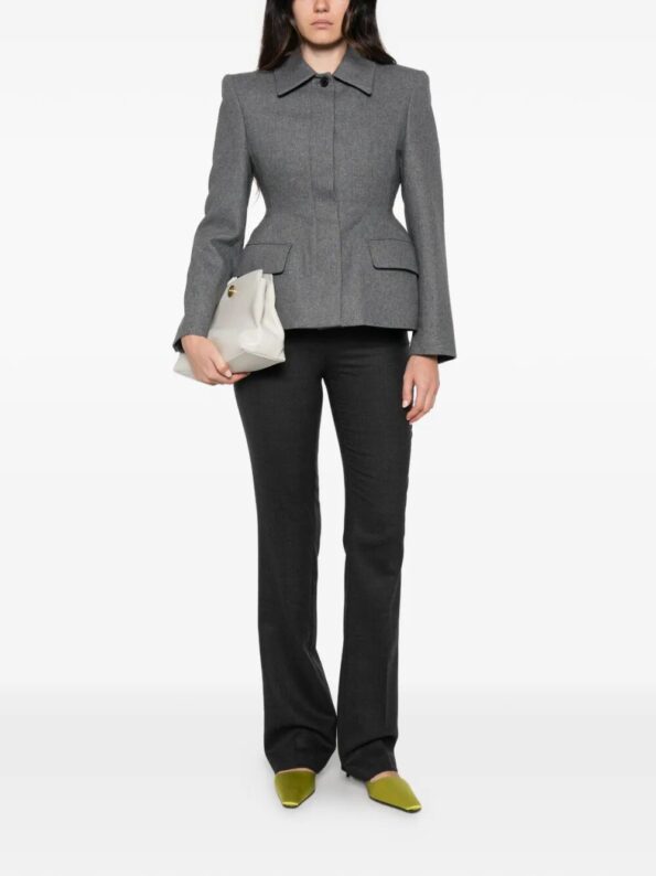 SEMICOUTURE Pantalone Tabby Grey
