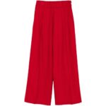 SEMICOUTURE Pantalone Jhonny Red