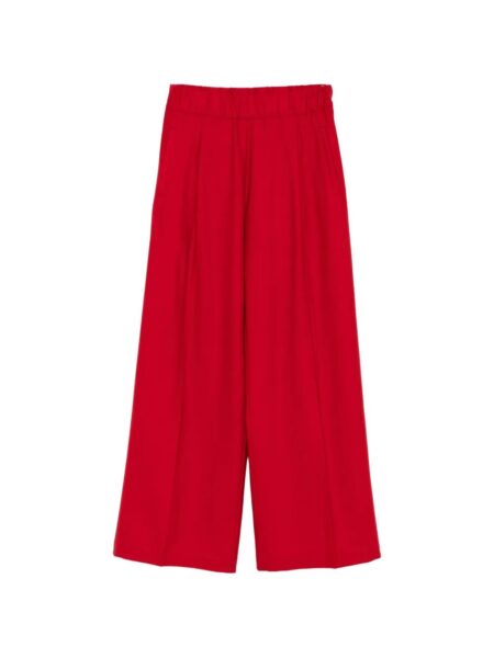 SEMICOUTURE Pantalone Jhonny Red
