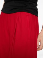 SEMICOUTURE Pantalone Jhonny Red