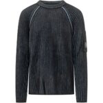 C.P. COMPANY Maglia Girocollo Blue