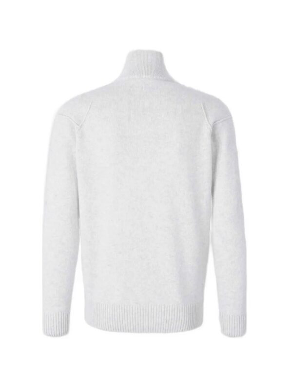 C.P. COMPANY Maglia con zip frontale Nude & Neutrals