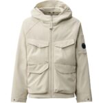 C.P. COMPANY Giacca con tasconi White