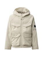 C.P. COMPANY Giacca con tasconi White