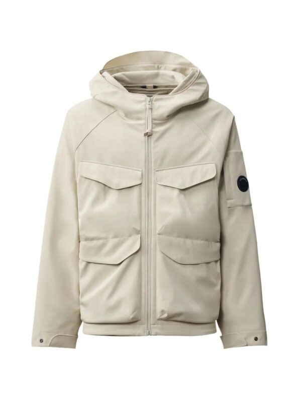 C.P. COMPANY Giacca con tasconi White