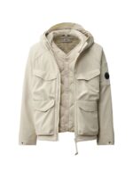 C.P. COMPANY Giacca con tasconi White