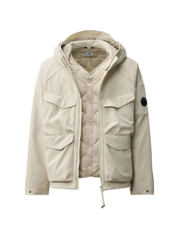 C.P. COMPANY Giacca con tasconi White