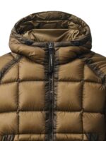 C.P. COMPANY Giacca con Cappuccio Brown