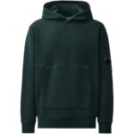 C.P. COMPANY Felpa Con Cappuccio Blue