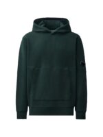 C.P. COMPANY Felpa Con Cappuccio Blue