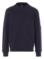 C.P. COMPANY Felpa Girocollo Blue