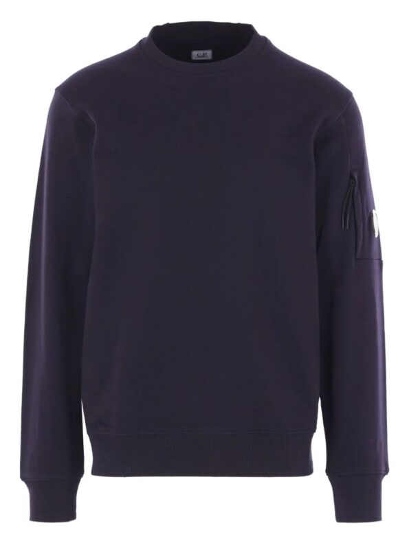 C.P. COMPANY Felpa Girocollo Blue