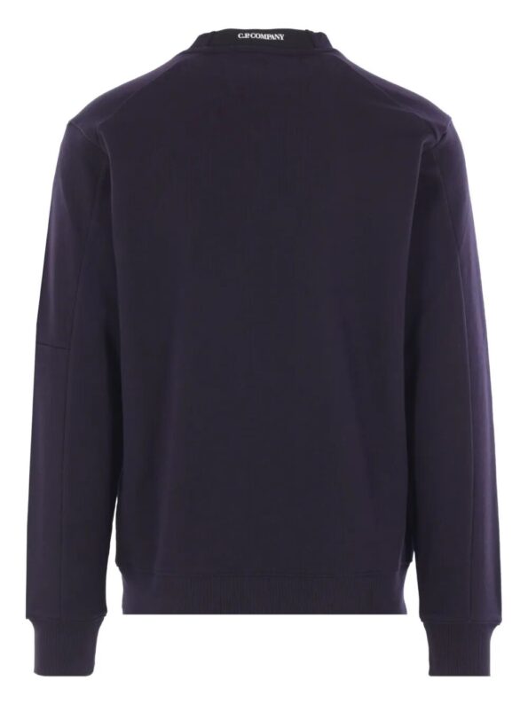 C.P. COMPANY Felpa Girocollo Blue