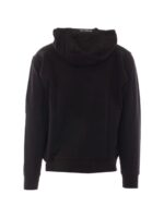 C.P. COMPANY Felpa Con Cappuccio Black