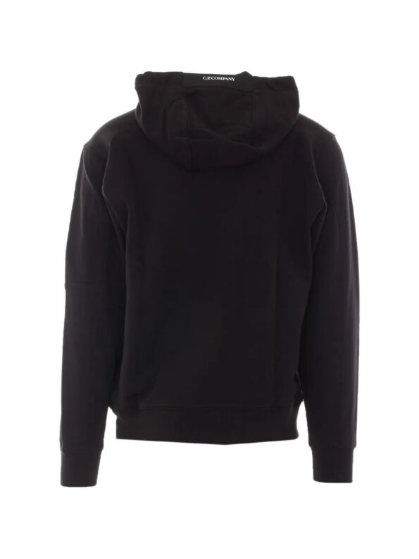C.P. COMPANY Felpa Con Cappuccio Black