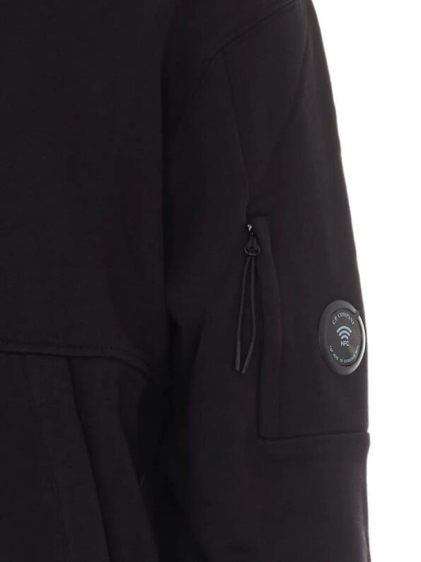 01102026_364.jpg C.P. COMPANY Felpa Con Cappuccio Black