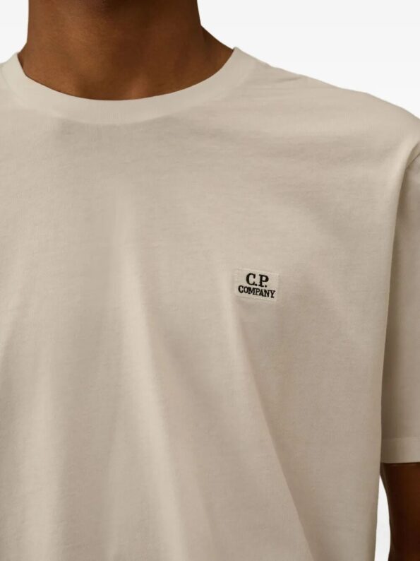 C.P. COMPANY T-shirt Girocollo White
