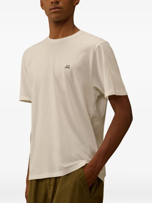 C.P. COMPANY T-shirt Girocollo White