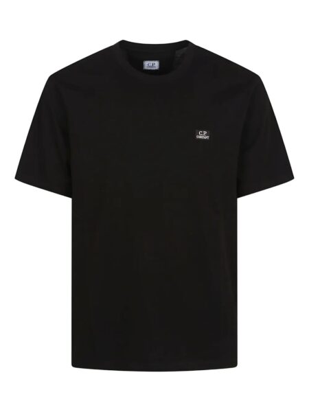 C.P. COMPANY T-shirt Girocollo Black
