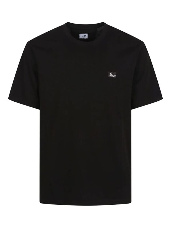 C.P. COMPANY T-shirt Girocollo Black