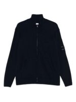 C.P. COMPANY Cardigan con zip Blue