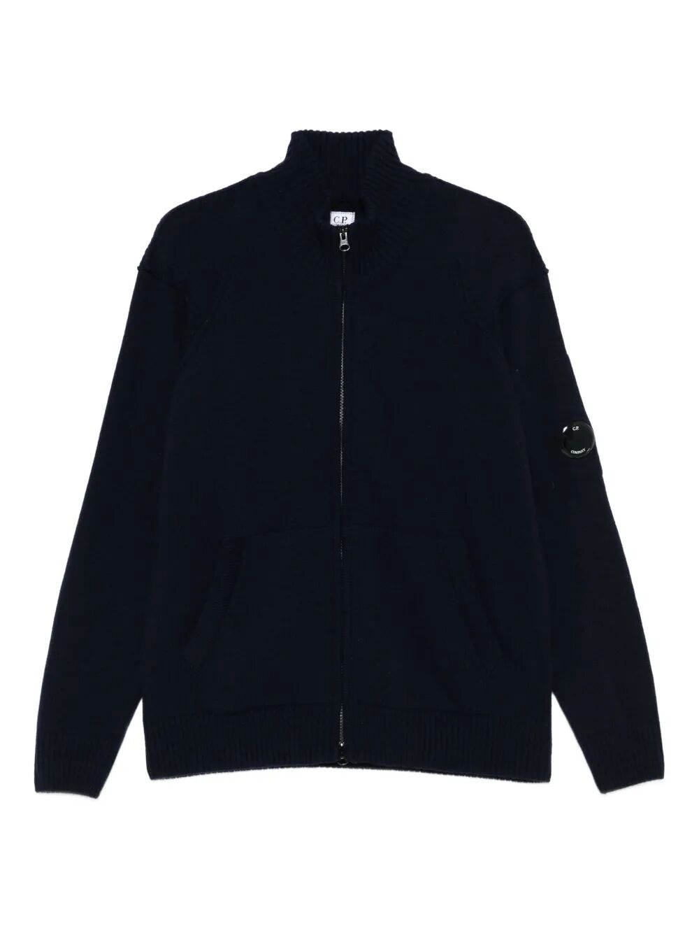01102026_372.jpg C.P. COMPANY Cardigan con zip Blue