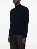C.P. COMPANY Cardigan con zip Blue