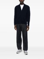 C.P. COMPANY Cardigan con zip Blue