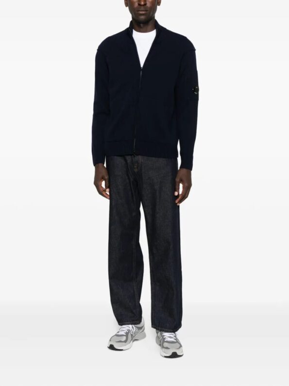 01102026_374.jpg C.P. COMPANY Cardigan con zip Blue