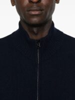 C.P. COMPANY Cardigan con zip Blue
