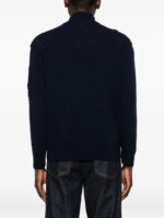 C.P. COMPANY Cardigan con zip Blue