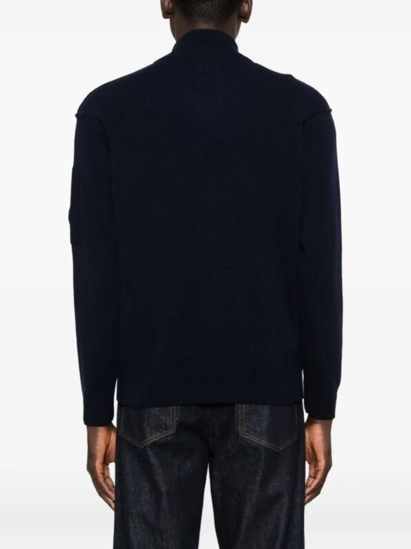 01102026_376.jpg C.P. COMPANY Cardigan con zip Blue